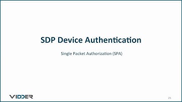 Single Packet Authorization (SPA)