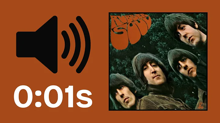 Can You Guess the Beatles Song in 1 Second? (Part 3)