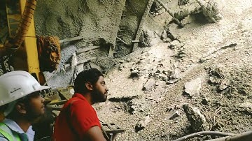 Tunnel Cavity Area Shortcreating With Tsm#Normet#shifa.