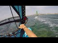 Windsurfing nissakia greece