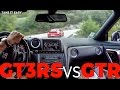 Nissan GTR vs Porsche 991 GT3 RS