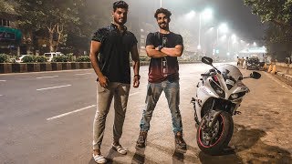 Night Ride Mumbai, Part -2 | Colaba | YAMAHA R1