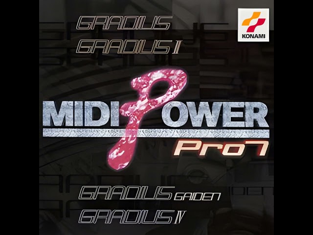 Ancient Planet Theme (MIDI POWER Pro 7 ~GRADIUS~) class=