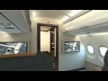 ACA Computer Animated Video of the A320 Jubilee VIP Aircraft designed by Comlux