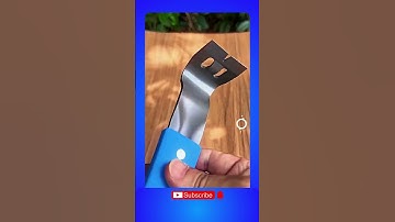 Multi Functional Crowbar Tool for Carpentry | Must Have for DIY