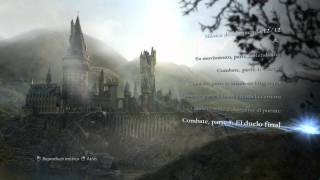 Harry Potter y las Reliquias de la Muerte Parte 2 -Videojuego- El duelo final