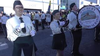 Maghery Band, Easter 2016 in Dungloe