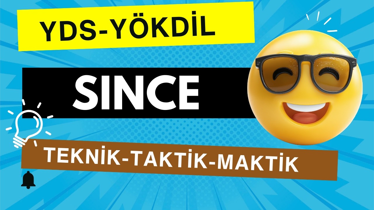 YDS-YÖKDİL Sınavında 