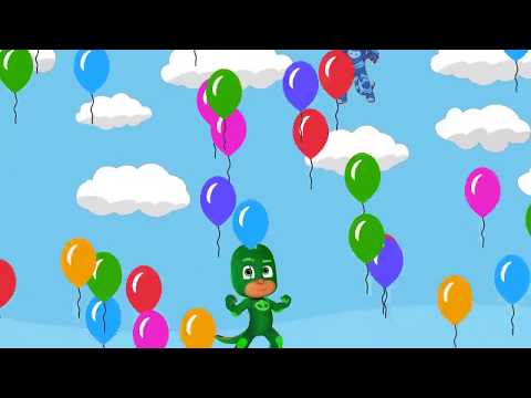 დამალული PJ MASK პერსონაჟები - იპოვნეთ და ჩასვით სათანადო ფიგურებში