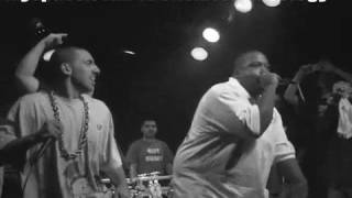 Termanology ft Lil Fame of M.O.P. &quot;In The Streets&quot; Live