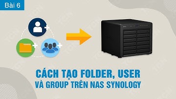 Nas Synology #6: Cách tạo folder, user và group trên nas synology | Thoicongnghe.net