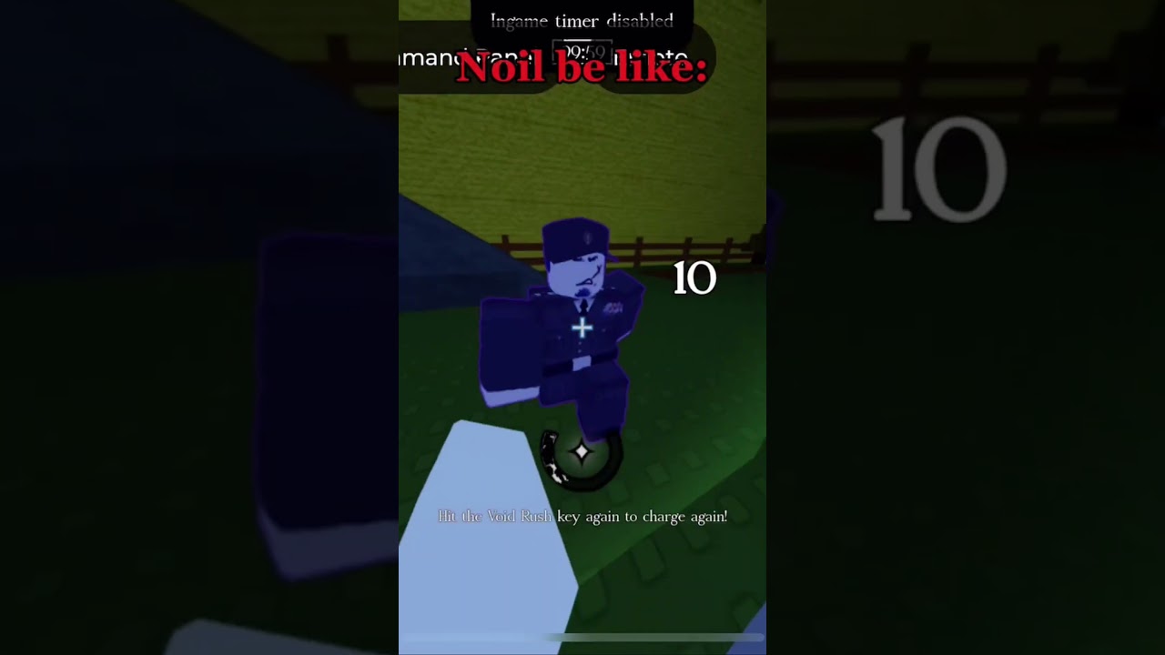 Pov: you use void rush as noli in forsaken 