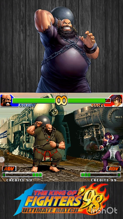 KOF 98 COMBO - #kof #kof2002 #fightcade #snk #combos #fyp