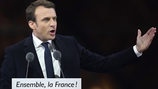 World leaders react to Macron victory