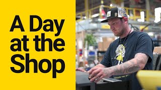 A Day at the Shop