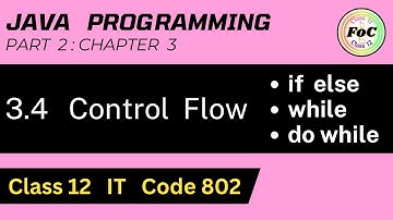 Class 12 | Information Technology (IT Code 802) | Unit 3: Java Programming Part 2 - By Akshita Yadav