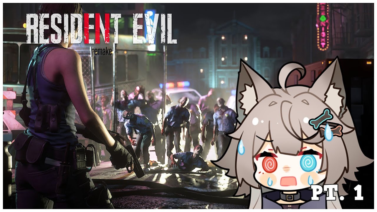 [Resident Evil 3 Remake] Jill returns! | First time let's play | EN/ESP