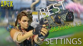 The BEST Season 12 Apex Legends Settings for more FPS and Visibility (Remove Shadows)