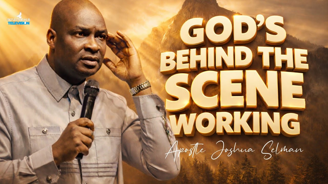 While You’re Waiting… GOD Is Working For You! (3 Powerful Keys) | Apostle Joshua Selman