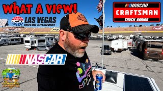 The BEST Way To Enjoy A Nascar Race ~ Camping Infield Turn 4!