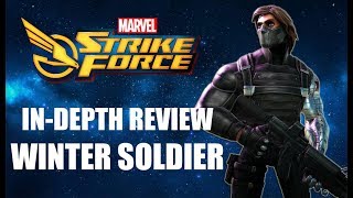 Winter Soldier In-Depth Review - Marvel Strike Force screenshot 3