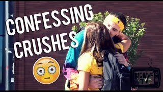 Awkwardly Confessing Crushes