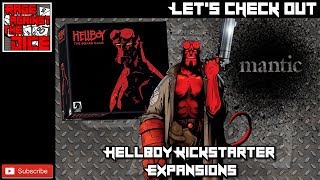 Let's unbox the Expansions for Hellboy | Mantic Games