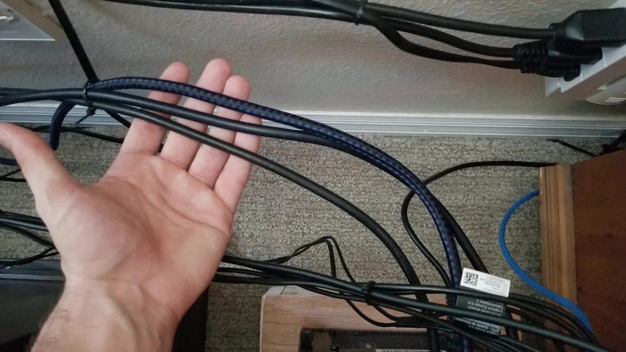 4 Ways to Master Cable Management