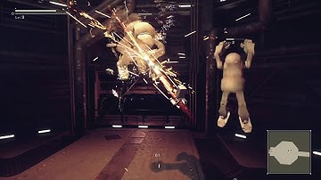 NieR: Automata Demo Combat Montage