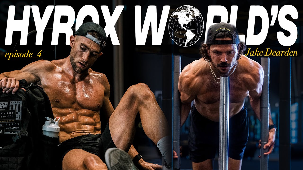Тренировка HYROX с мировым рекордсменом Джейком Дирденом