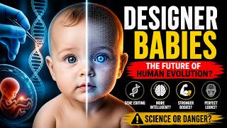 Designer Babies: The Dark Future of Human Evolution (Already Happening)