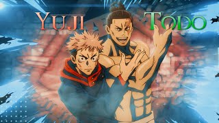 Yuji & Todo Vs Mahito 4Kedit - Amv