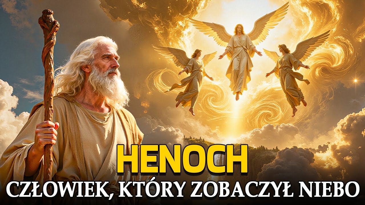 Nigdy-Nieujawniona Historia Henocha: Człowiek, Którego Bóg Wzniósł do Nieba – Dokument