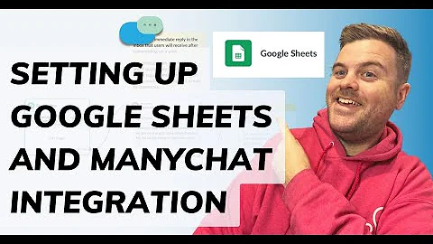 How to connect Google Sheets and Manychat together