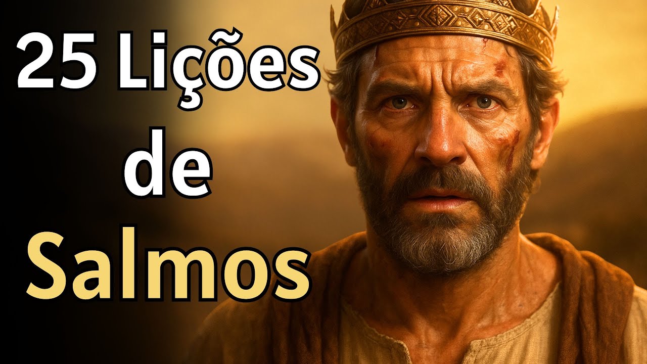 25 Lições de Salmos Para Quem Está Lutando em Silêncio