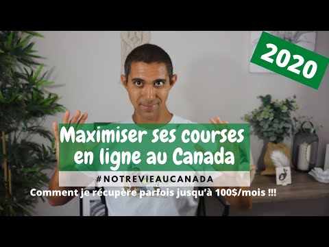 Faire Ses Courses Au Canada : Comment Maximiser Celles-Ci (2020)