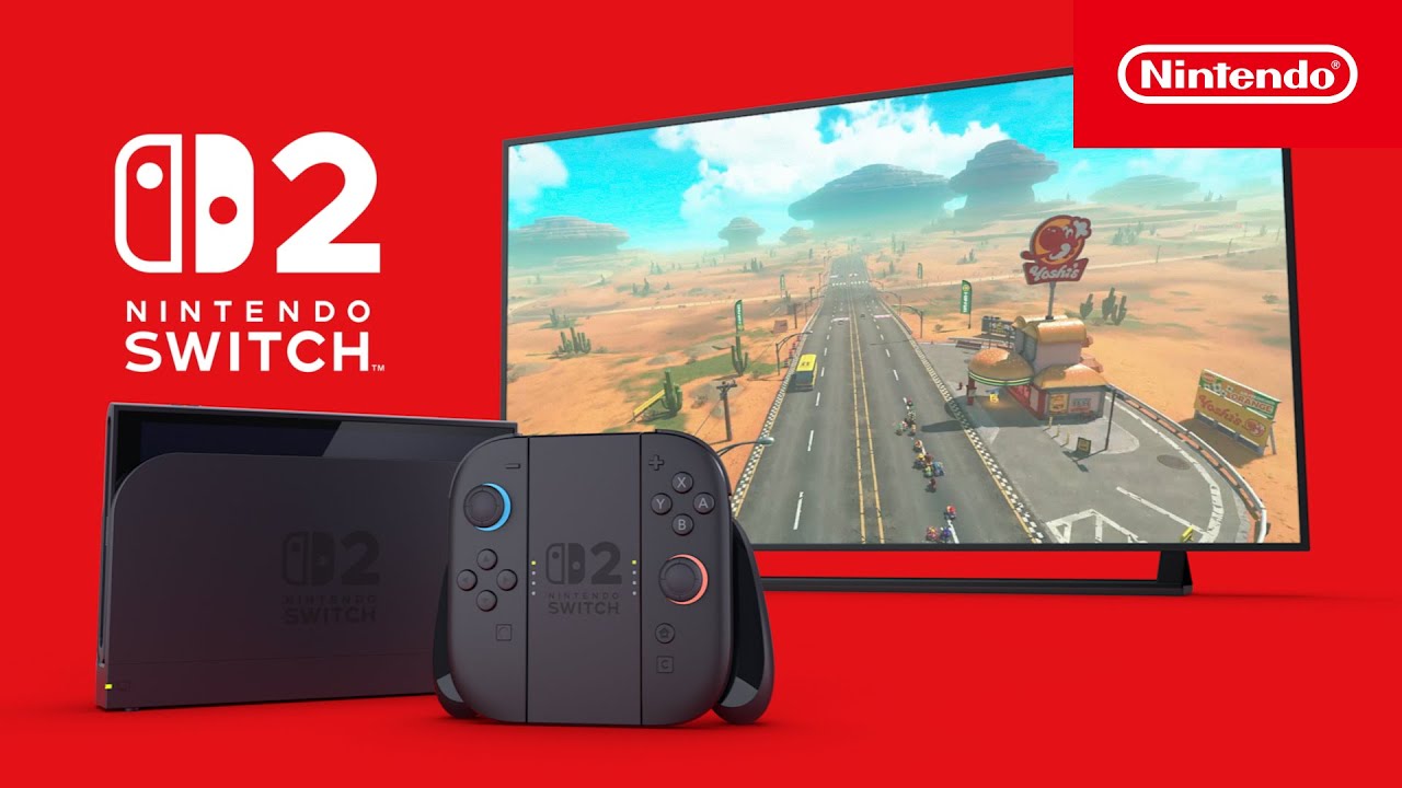 Nintendo Switch 2 CM（香港）30秒- YouTube
