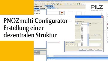 PNOZmulti Configurator – Erstellung dezentraler Strukturen mit Linkmodulen für PNOZmulti 2 | Pilz