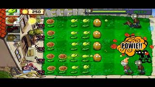 Plants vs zombies || level 1 - 6 || @mhtgaming237 screenshot 4