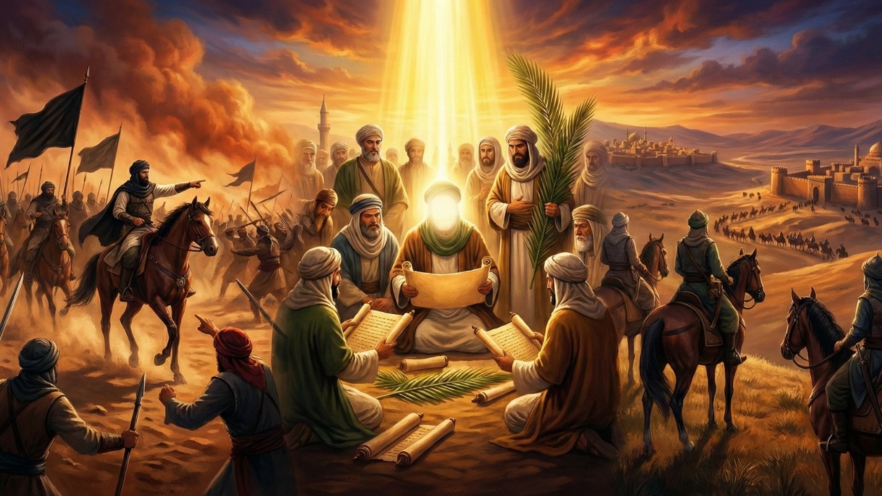 Тяжелое бремя Абу Бакра: Как был собран Коран