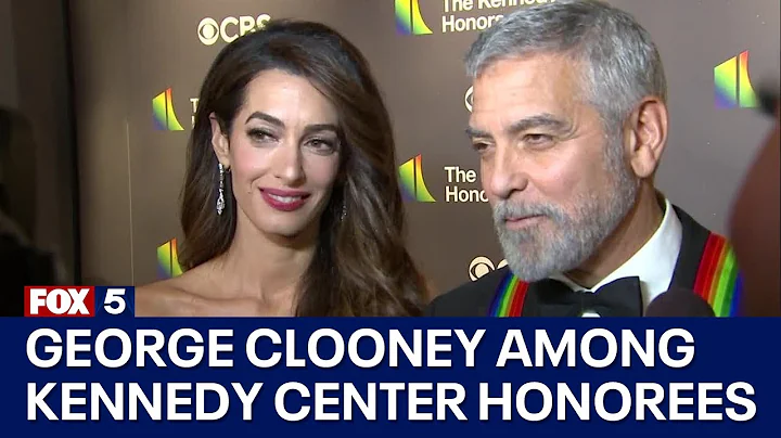 George Clooney, Gladys Knight and U2 among Kennedy...
