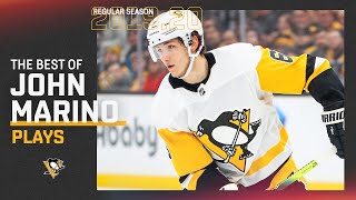 The BEST of John Marino 2019.20 Regular Season | Pittsburgh Penguins