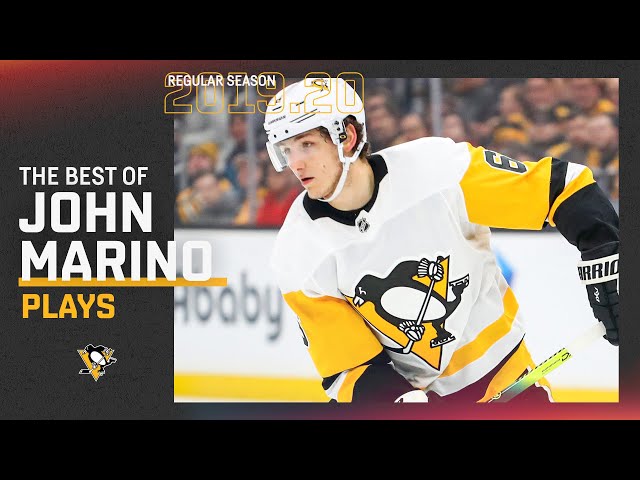 Pittsburgh Penguins' John Marino is the best rookie defenseman no