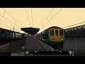 Train Simulator 2021 - Custom Route Class 319 Southbound Stopper