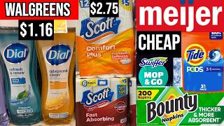 Walgreens MIDWEEK CHEAPIES + MORE CHEAP TIDE until MAY 30!