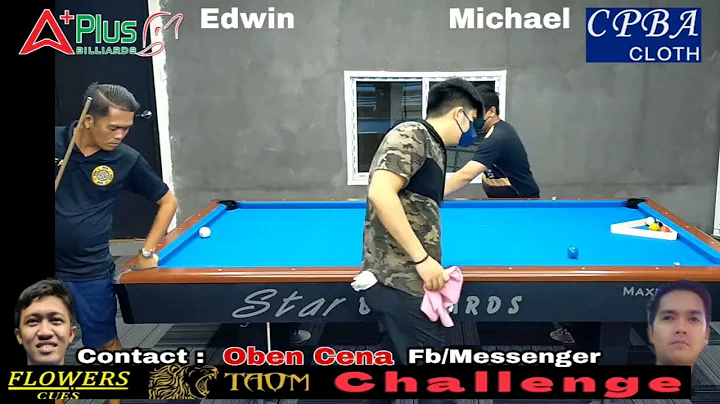 Michael Feliciano Vs Edwin Gamas Handicap 9ten