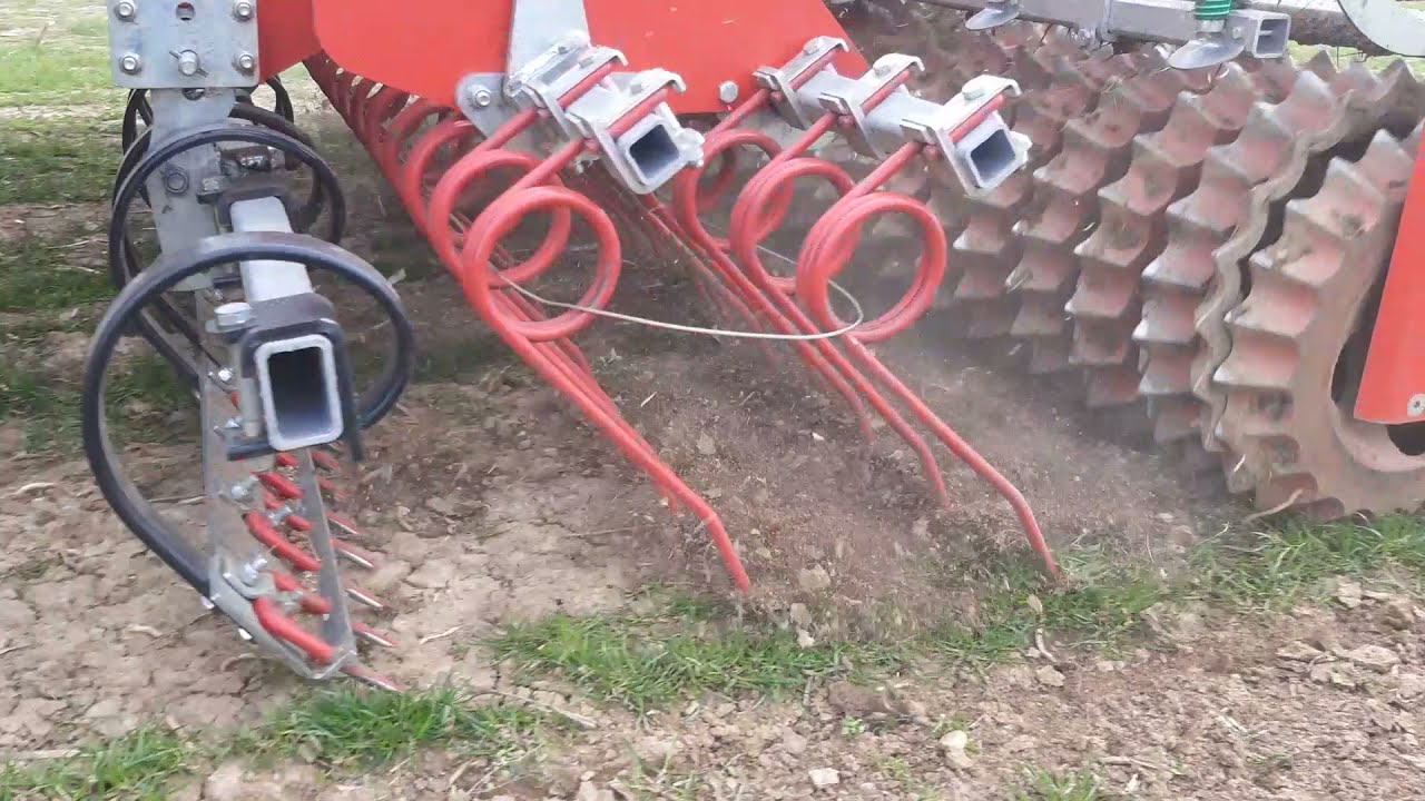 Güttler GreenMaster als korstenbreker