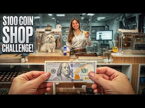 Epic Coin Shop Hunt: Silver Bargains Found! 🪙✨