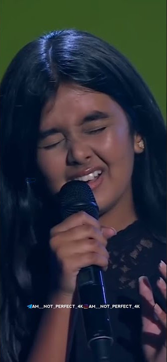 JANAKI ESHWAR BLIND AUDITION❤❤❤❤❤