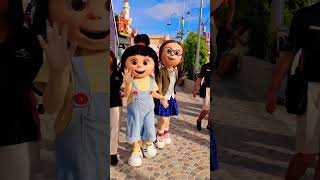 Characters Meet & Greet at Universal Studios Singapore 🎡 🤩 #universalstudios #singapore #kidsfun
